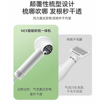 Dog hair dryer pet blowing combing and pulling all-in-one machine small Bichon cat special silent bathing blow drying quick drying