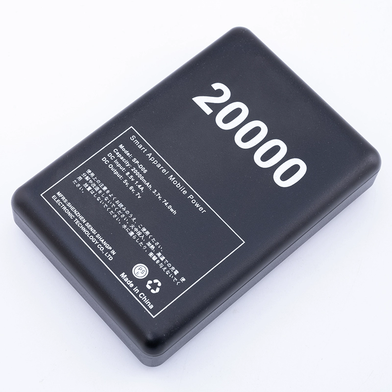 DC7.4V không chổi than quạt mạnh thể tích không khí có thể điều chỉnh bánh răng làm mát điều hòa không khí phụ kiện quần áo công trường xây dựng với quần áo quạt quạt điều hòa áo