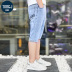 Chàng trai denim bảy điểm quần mùa hè mỏng 2020 nước ngoài khí trẻ em quần short trong phiên bản Hàn Quốc của quần âu mất triều. 