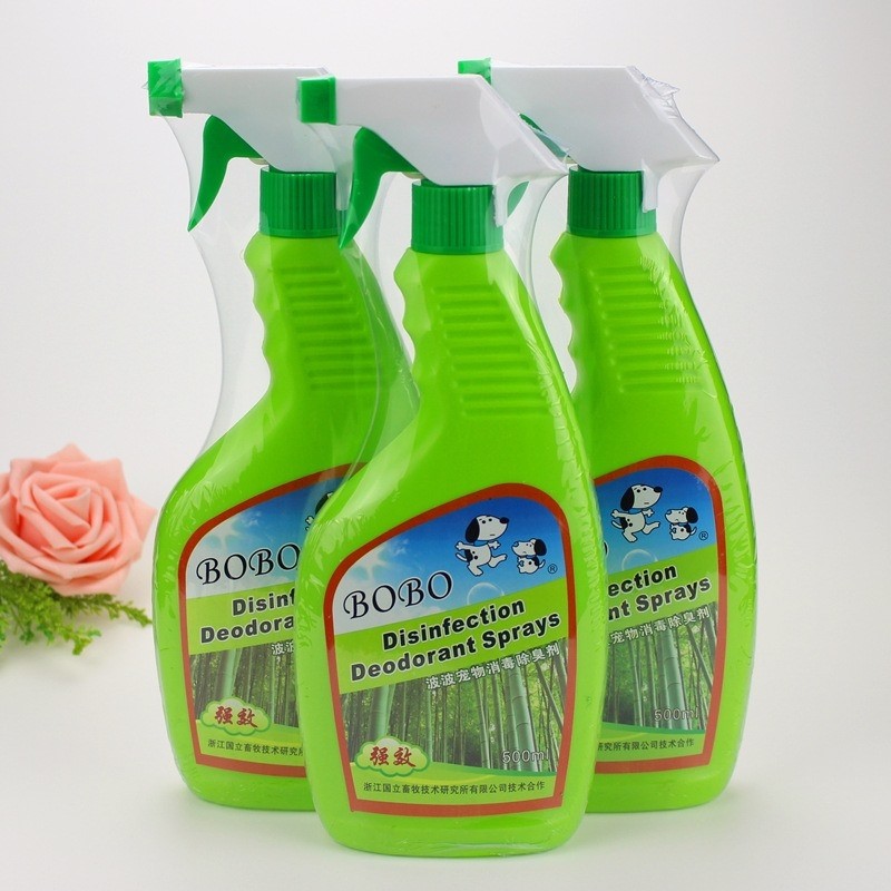 Potent Bobo Pet Disinfectant Deodorant 500ml Sterilization Disinfectant Deodorant Cleaning Pet Rabbit Special