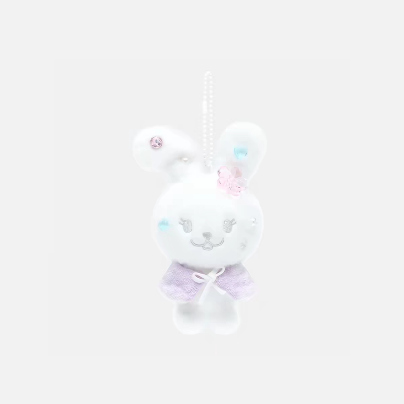 Red Velvet Irene Doll Keychain in White and Red Colors