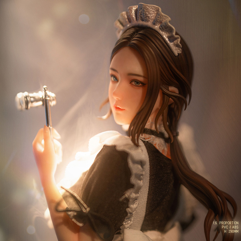 [in Stock] Real on Real Maid Eve 1/6 Doll Figure Ornament