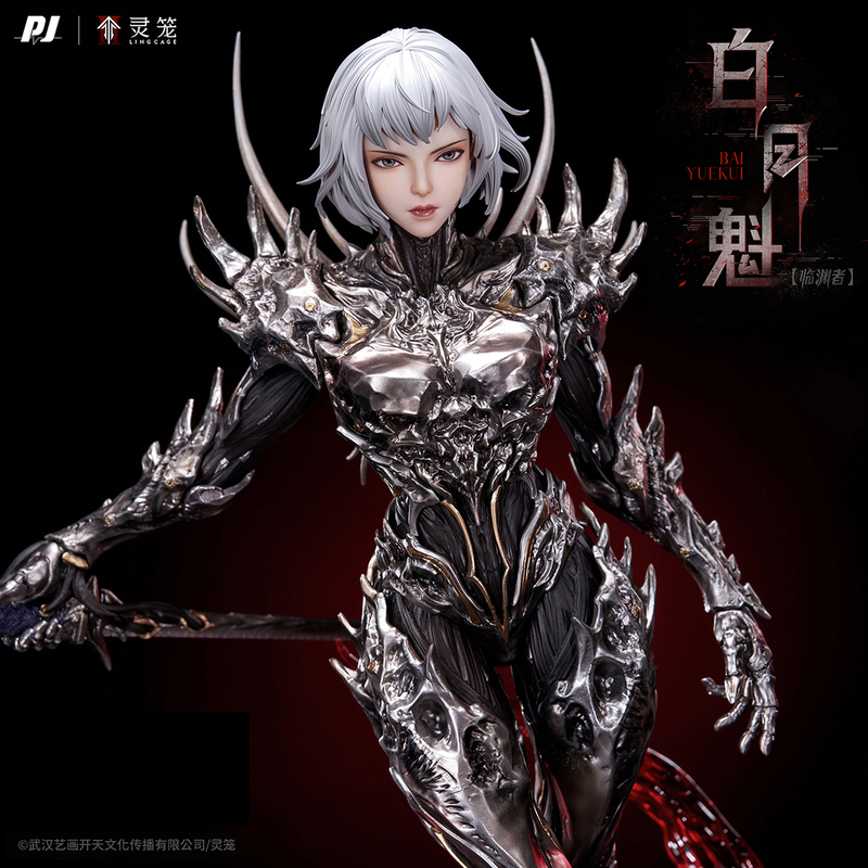[in Stock] No Limit X Spirit Cage Abyss Explorer Bai Yue Kui 1/6 Scale Figure Statue Doll Ornament Gift