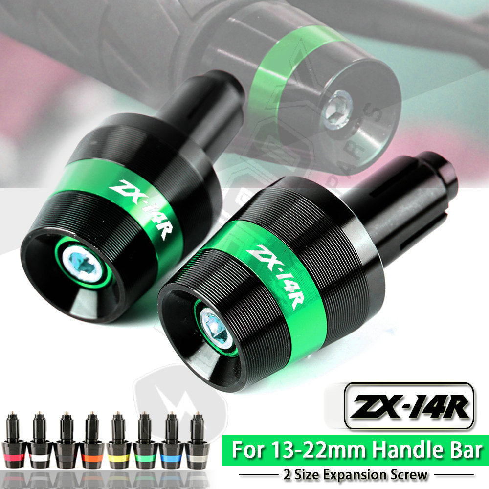 New Kawasaki ZX14R ZX1400 S universal aluminum alloy modified CNC handle plug handlebar plug balance end