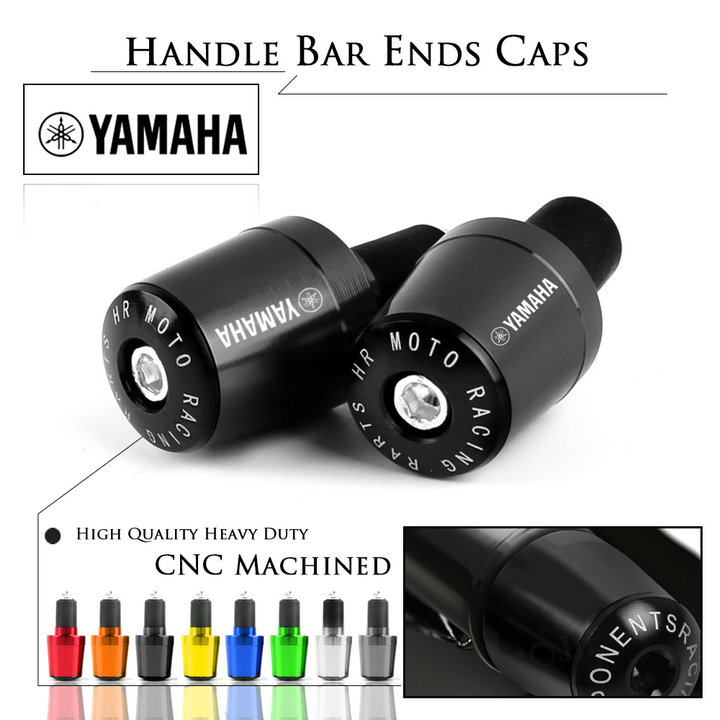 Applicable Yamaha R6FZ1 FZ6 FZ8 FZ8 FZ400 anti-fall handlebar choke plug balance end damping 