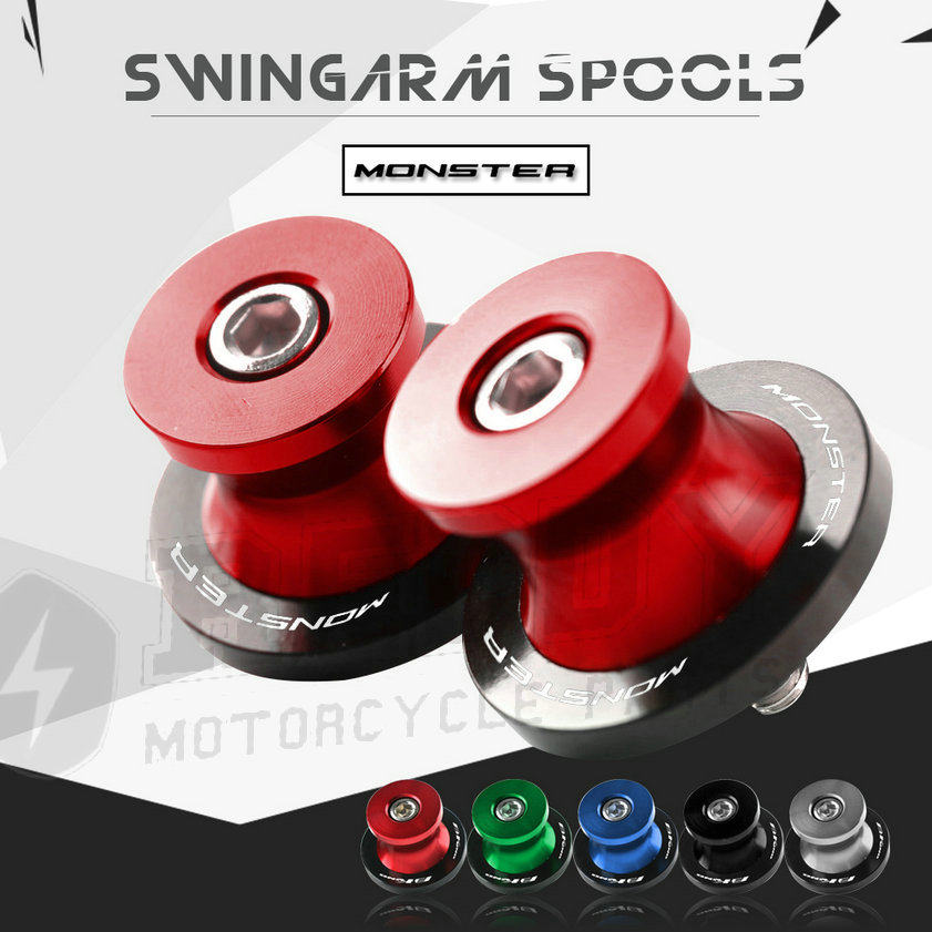 Suitable for Ducati Monster 821 Monster821 1200 modified after the car nail parking ball car screw