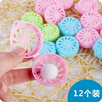 Korean version of hanging clothes wardrobe antifungal agent 12 sets can replace the wardrobe deodorant insect moth and mothproof Moth Ball