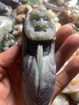 (Product name) Xinjiang Hotan Jade Demon (Weight) 260