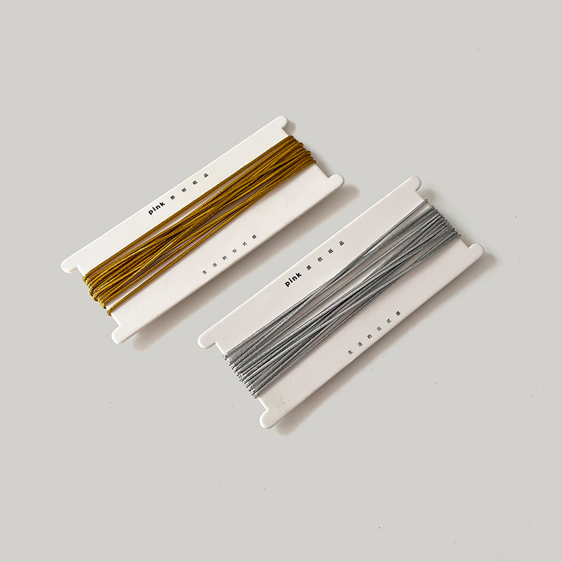 Stretch rope gold silver DIY accessories accessories accessories accessories ribbon rope