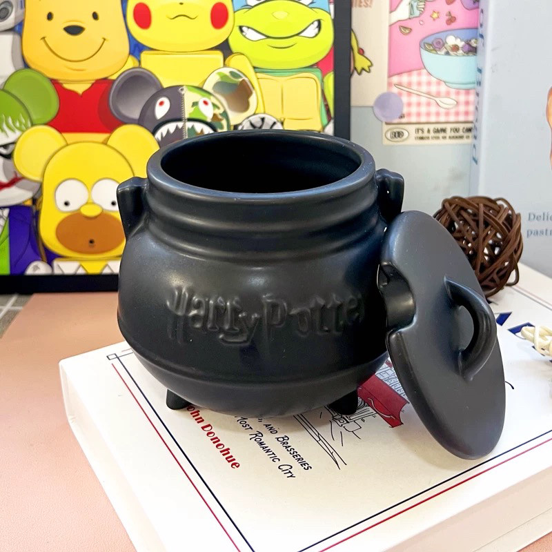 哈利·波特迷必入！影视周边魔药陶瓷坩埚魔法锅马克杯咖啡杯玩具大揭秘-炖锅-淘宝百科网