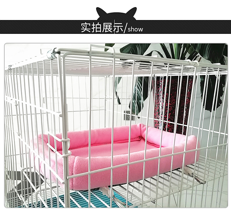 Mèo mùa đông ấm dày dày khép kín chó nhỏ lưới đỏ thú cưng kennel mèo nhà mèo giường mèo cung cấp - Cat / Dog hàng ngày Neccessities bình nước du lịch cho chó