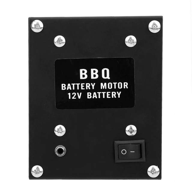 FD608A-312VGrillBatteryPoweredBarbecueMotorGrillRoti