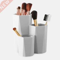 Lattices Cosmetic Make-up Brush Storage Box Table Organize