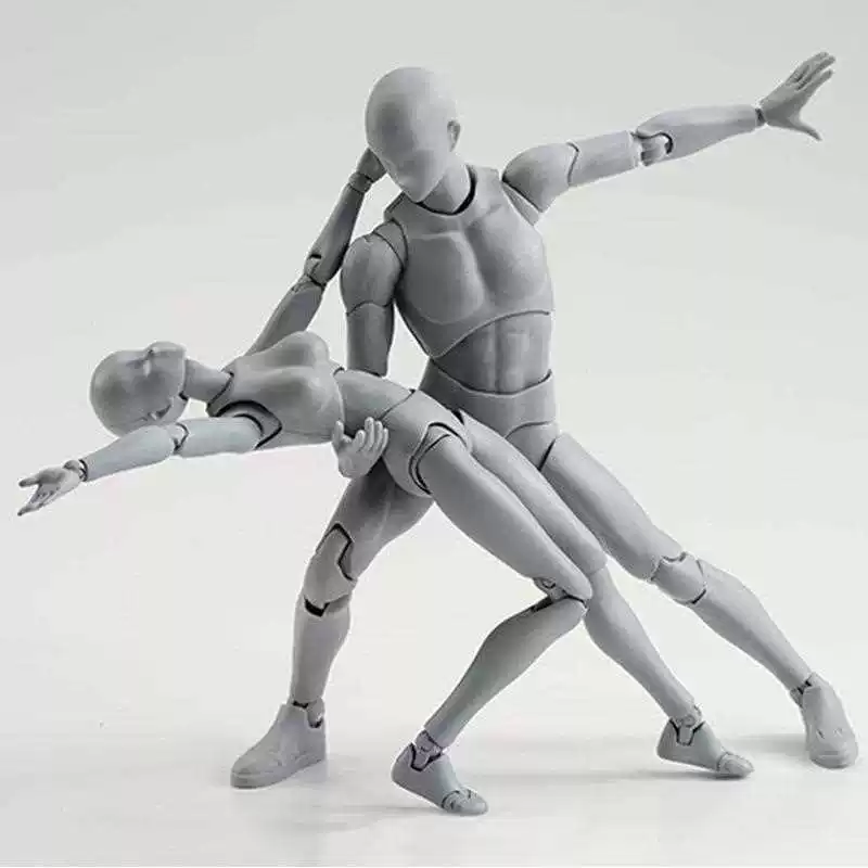 [Аниме-фигурка двигающиеся фигурки Тело Кун Боди Чан Акшн Ф]