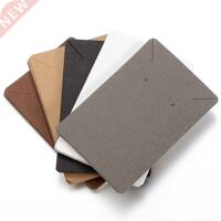 50PCS/LOT EARRINS NECKLACES Display Cards for Jewelry Boxed