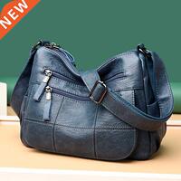 High Leather Luxury Handbags Women Bags Designer Shoulder Cr