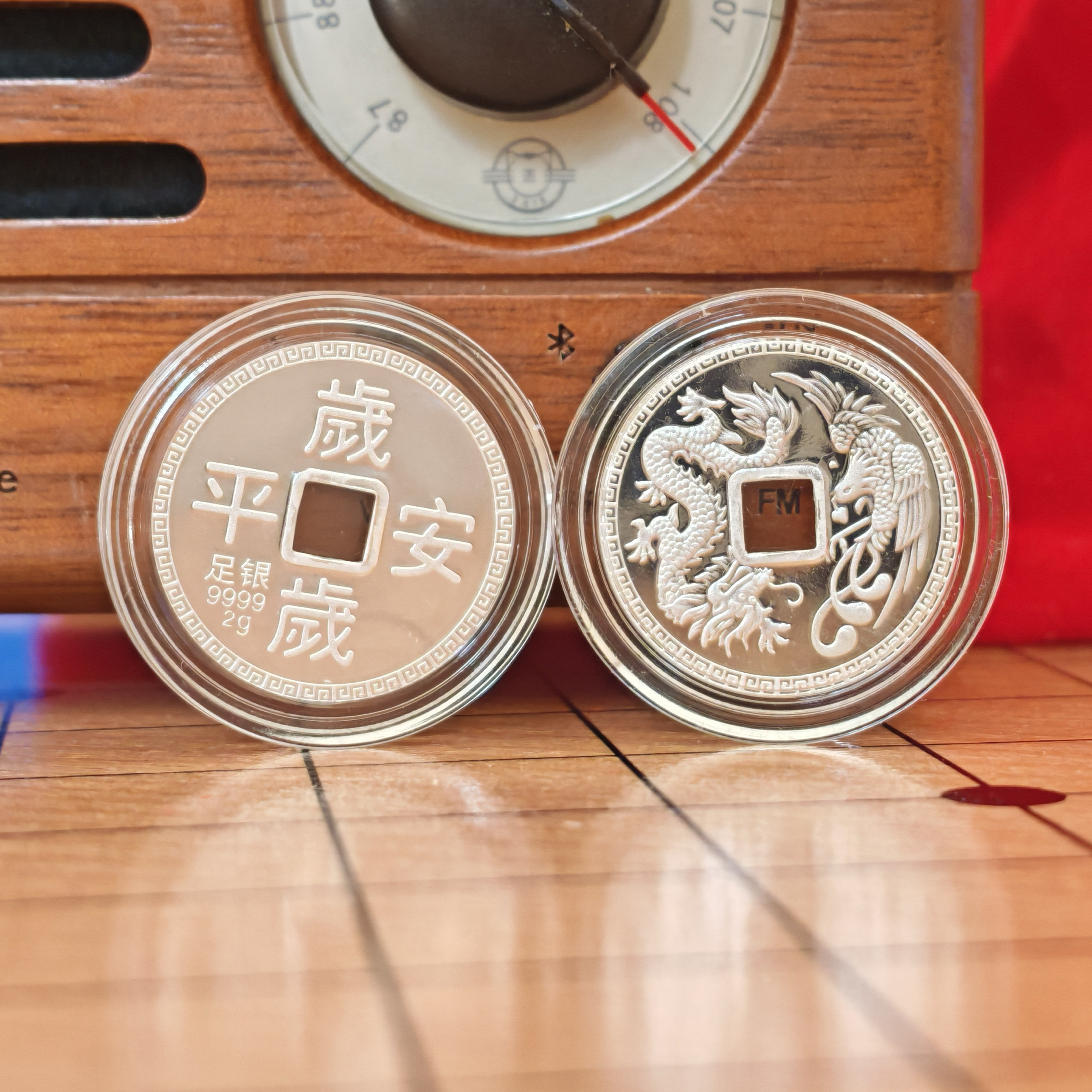 纯银9999饺子钱币：🎊新年压岁钱新宠，传承文化与爱的完美载体！🌟-投资银-淘宝好物网