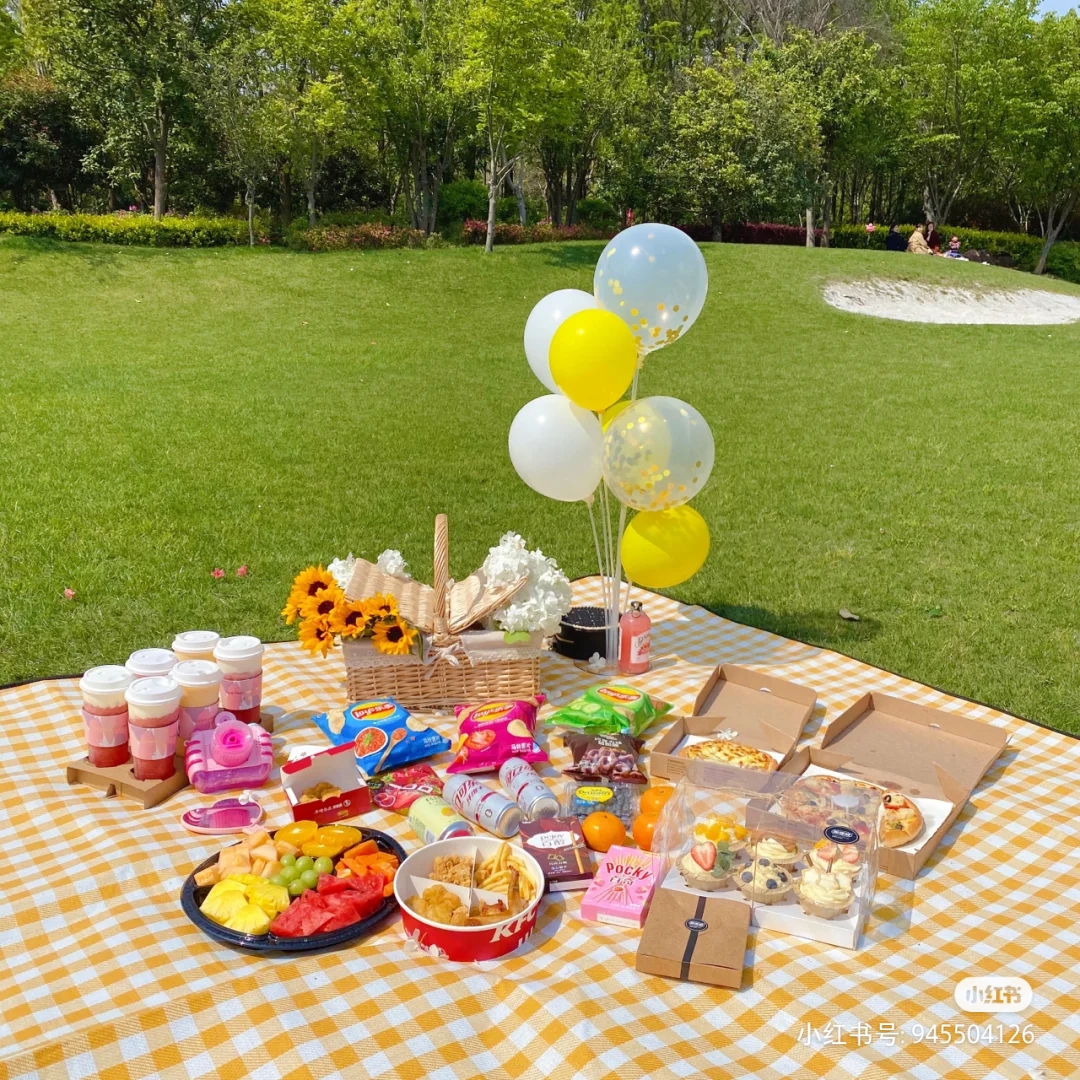 Outdoor Picnic Pad Picnic Cloth Pitch Pad Pitch in Fang Tianjin Outreach Thick Water Resistance Pad