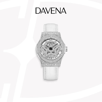 [New Year's Gift] Davena Tiweina's Five-Pointed Star and Starry Sky High-End Watch as a Gift for Your Girlfriend