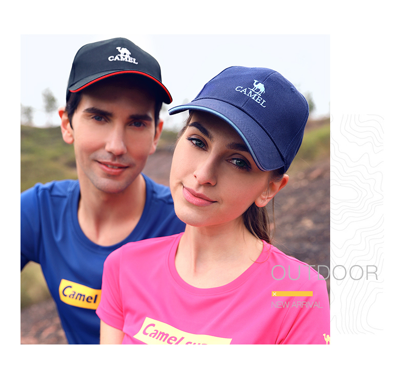 Mũ nam ngoài trời mũ nữ bóng chày mùa hè mũ chống nắng thoáng khí mũ visor mũ thể thao hoang dã giản dị - Mũ thể thao nón kết hàng hiệu