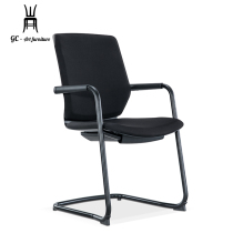 Modern simple single fashion backrest bow conference chair reception negotiation training chair staff office chair