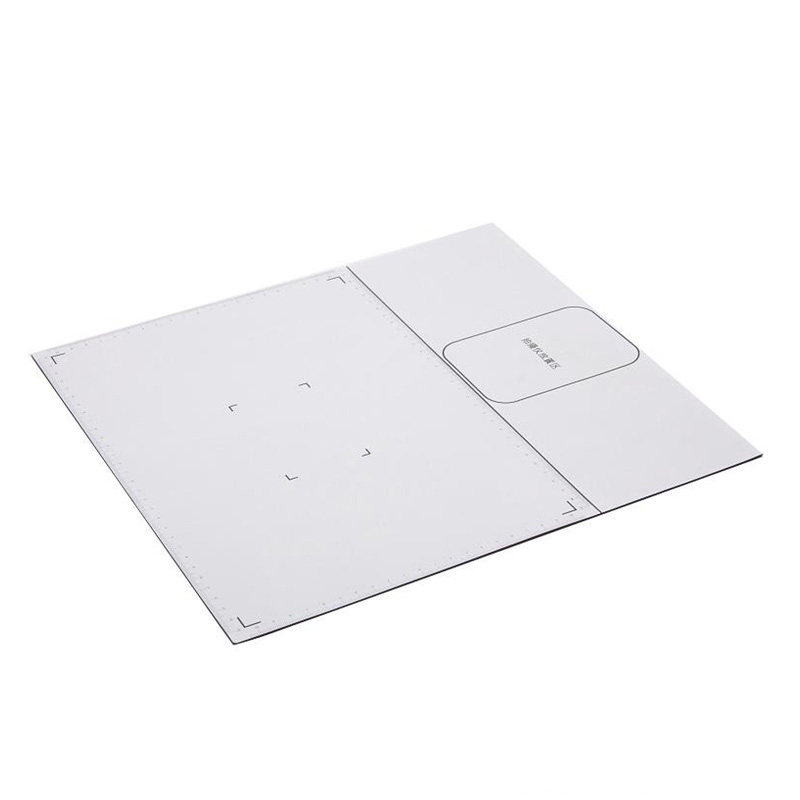 Duoyi Pai Gao Pai instrument soft magnetic pad magnetic pad A4 scanner hard base anti-wrinkle anti-reflective tempered glass plate