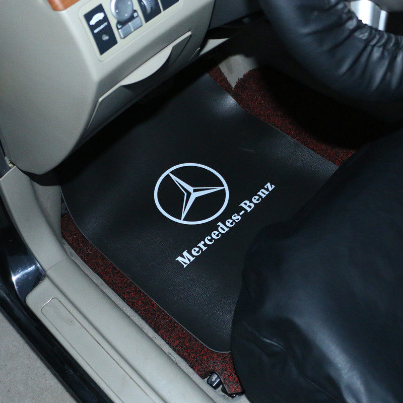 Car footbed maintenance leather protective foot cushion reusable with eco-friendly universal foot cushion