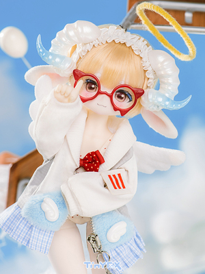 taobao agent Tinyfox Special Six Six Asto Ti official genuine BJD doll MJD6 points bjd female doll 2 dimension doll