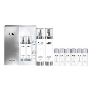 【新年礼物】AHC 小神仙水乳套装补水保湿护肤男女官方旗舰店正品实付121.2元到手包邮