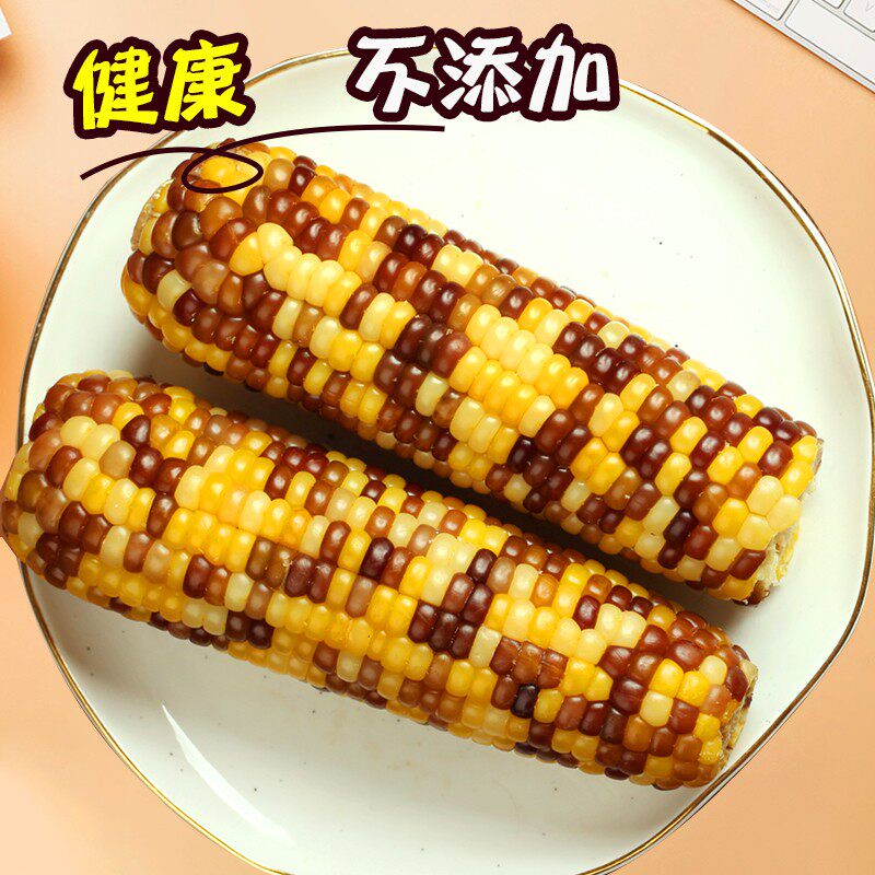 Suikang glutinous lock fresh vacuum waxy corn export stick sticky corn waxy corn color waxy corn 16 sticks