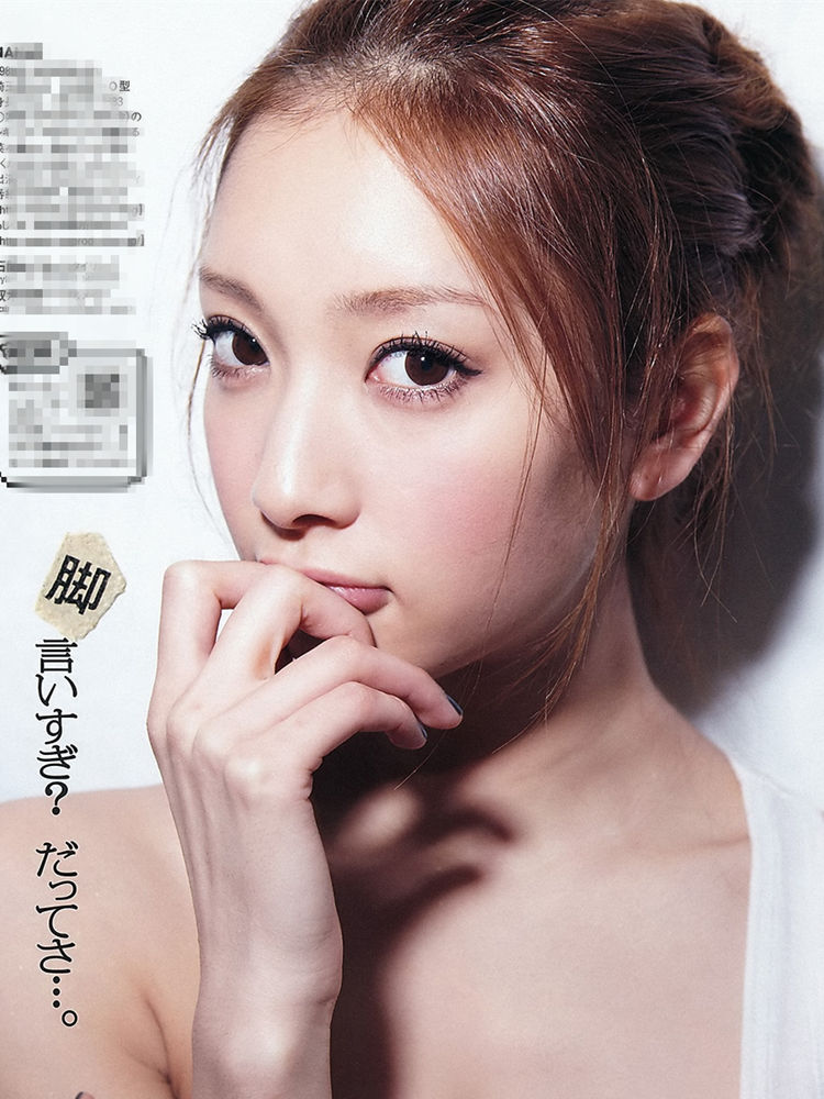 菜菜緒寫真集 雜誌圖片合集日本模特攝影電子素材菜々緒