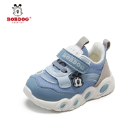 Светло-синий пружин и осень