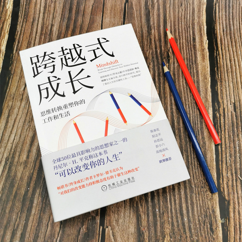 Cross -leaping thinking conversion to reshape your work and life Barbara Oakli study.