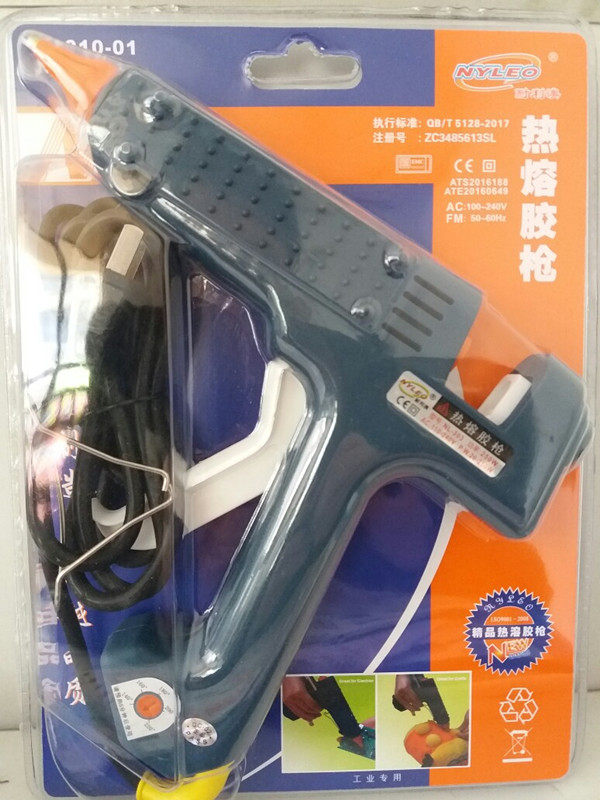 Hot glue gun hot melt glue gun Nailiao NL303 Endurance Australia thermostat 250W hot glue gun glue stick glue strip
