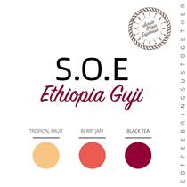  XYZ Coffee SOE Ethiopia sun-dried Googie 500g Boutique espresso coffee beans Single product extra strong