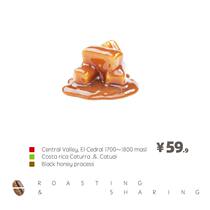  XYZ Costa Rica Black Honey Cedar Manor Fresh Medium roasted hand-brewed boutique Coffee Beans