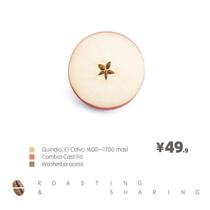  XYZ Columbia Calvo Manor Maple Sugar washed boutique coffee beans ordered freshly baked