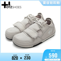 OTZ Ugly shoes Classic Sail Cloth Shoes LOW Men and women Identical Flat-bottomed Shoes Lovers Han Shoes Spring Tide