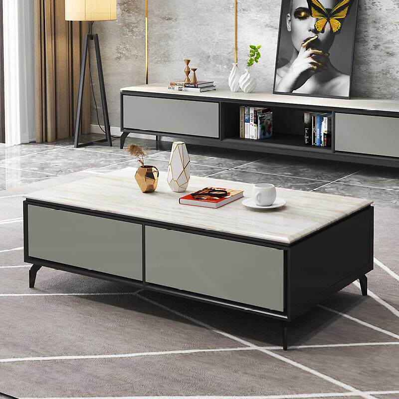 沙发前面的桌子柜组合小户型北欧多功能实木简约现代客厅家用茶几|ruв категории жилой мебели, несколько видов, чайный столик - от Buy2taobao.com для оказания профессиональной услуги покупки агента Taobao