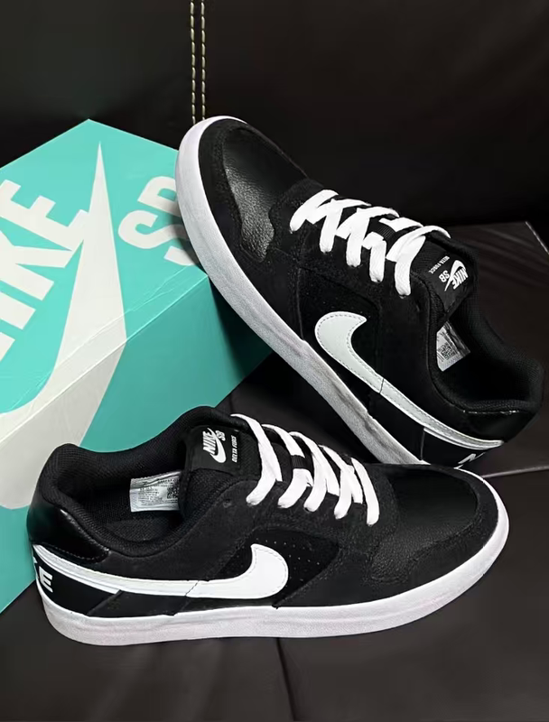 Nike Sb Delta Force Men's and Women's Sports Fashion Trendy Casual Sneakers 942237-010 Nike Sb Delta Force Men's and Women's Sports Fashion Trendy Casual Sneakers 942237-010