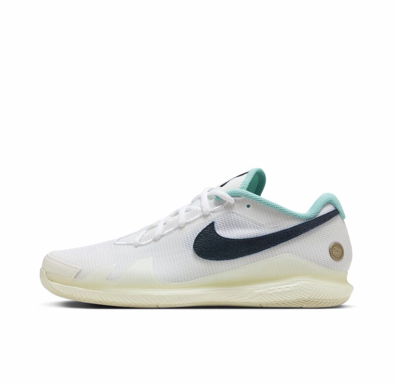 Nike Air Zoom Vapor Pro Federer Cushioning, Non-Slip, Wear-Resistant Tennis Shoes for Men Hm3705-141 Nike Air Zoom Vapor Pro Federer Cushioning, Non-Slip, Wear-Resistant Tennis Shoes for Men Hm3705-141