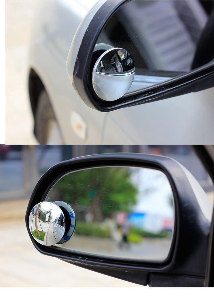 Honda Feng Fan Classic Odyssey phụ kiện sửa đổi đặc biệt cung cấp gương chiếu hậu xe đảo ngược gương tròn nhỏ - Rửa sạch / Chăm sóc vật tư túi đựng mỹ phẩm miniso