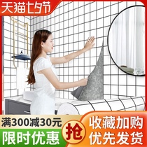 Bathroom stickers Waterproof thickened self-adhesive tile wall stickers Kitchen oil-proof stickers Bathroom toilet toilet wallpaper