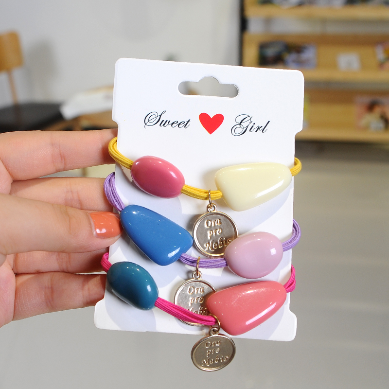 New Creative Cute Hair Ring Set display picture 1