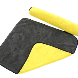 Thickened Water-Absorbent Lint-Free Car Wiping Cloth, Car Glass Cleaning Non-Marking Rag, Special Car Wash Towel