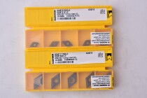 Kenner numerical control blade rhombus outer round car head ultra hard stainless steel DCMT11T304LF KC5010