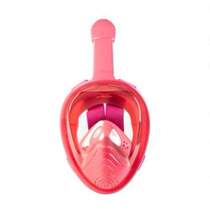 Dry double underwater snorkeling anti-fog respirator tube diving mask artificial respiration full free swimming mask fish gills