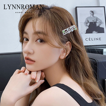 LYNNROMAN Sweet Girl Ensemble Metal Wind Hairpin Clip Liu Haiclip Side Top Clip Duckbill Clip Hair Clip Clip Clip