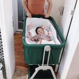 Универсальная кроватка для приставной кровати для новорожденных, портативная детская колыбель