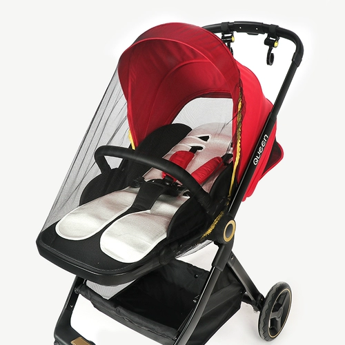 biirere Коляска, черная москитная сетка, средство от комаров, физическая защита, защита транспорта, защита от солнца